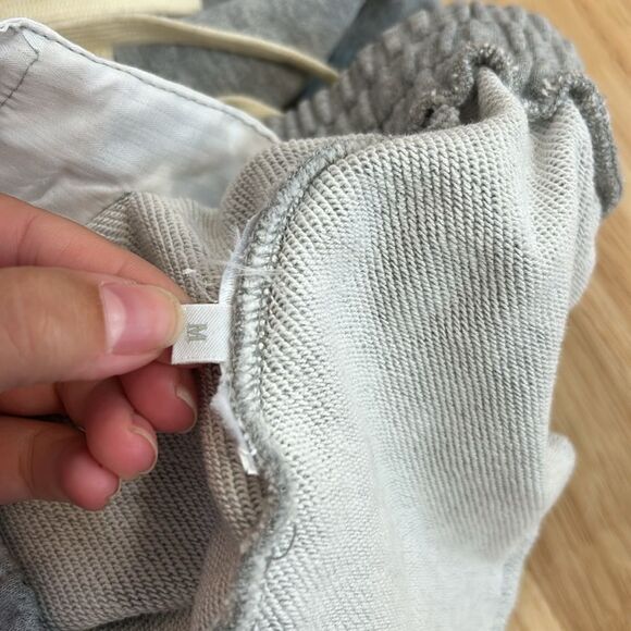 MIU MIU Embroidered Logo Joggers Track Pants Grey‎ Size Medium - Picture 9 of 16